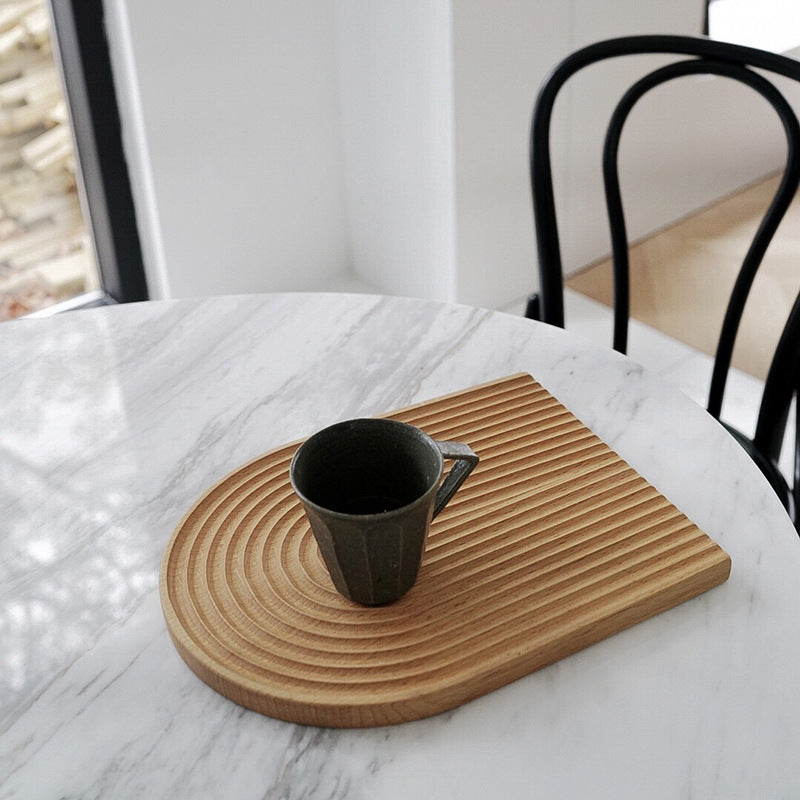 Sculptural Wooden Tray