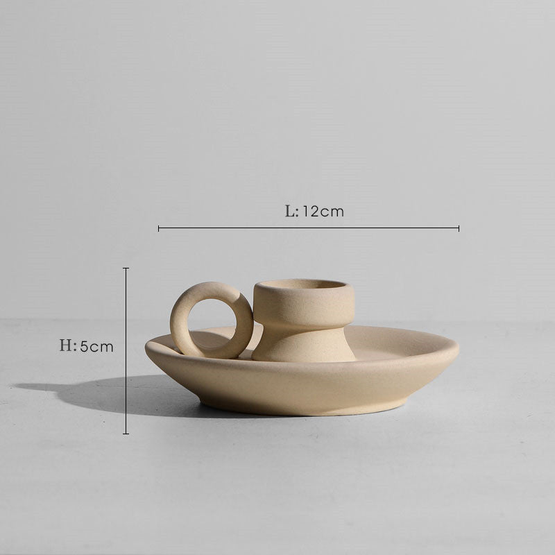 Minimalist Ceramic Accent Vase