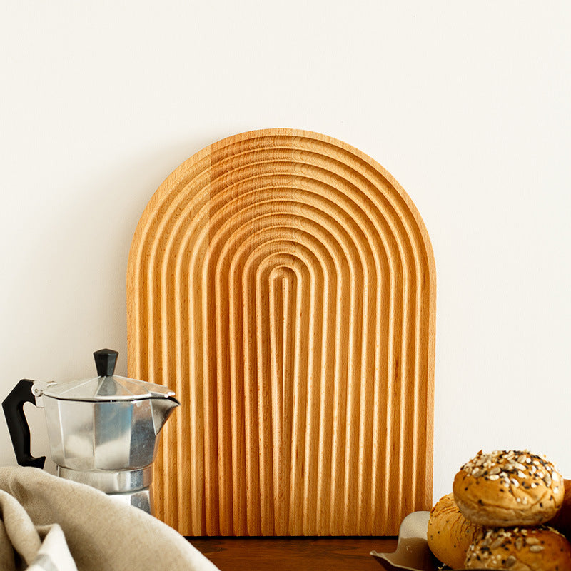 Sculptural Wooden Tray