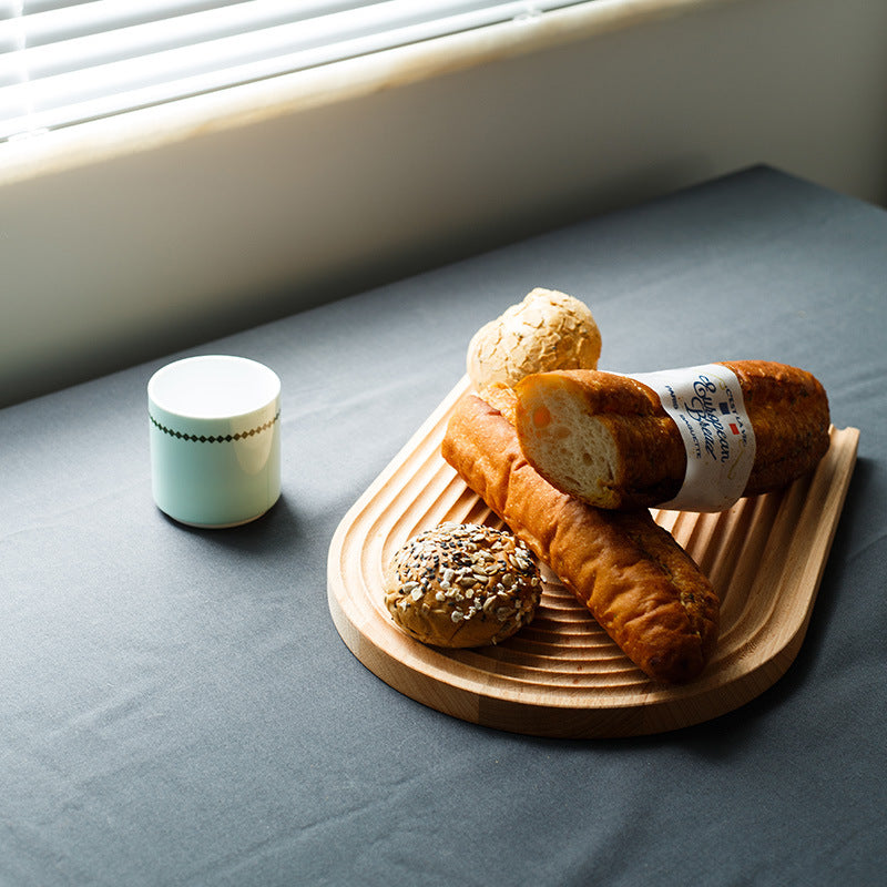 Sculptural Wooden Tray