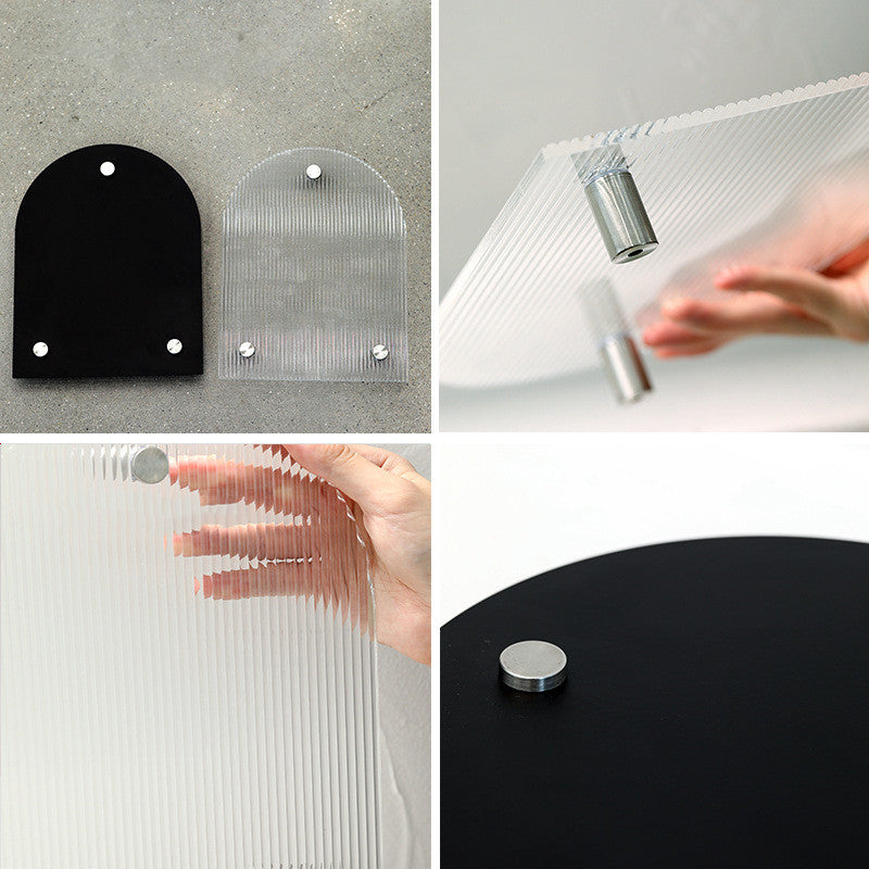 Nordic U-Shaped Storage Tray