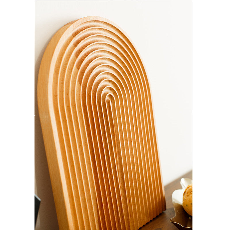 Sculptural Wooden Tray