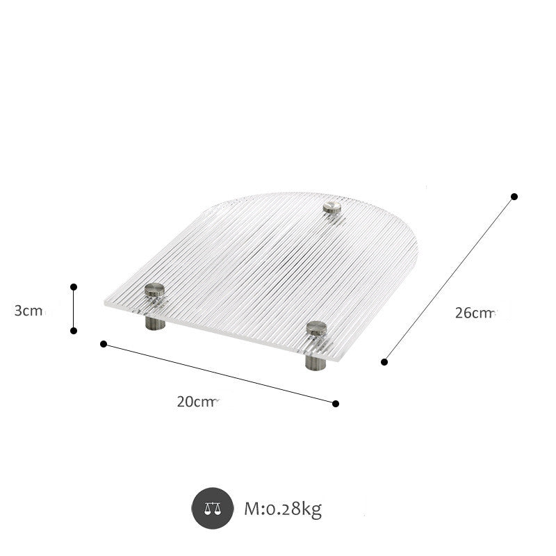 Nordic U-Shaped Storage Tray