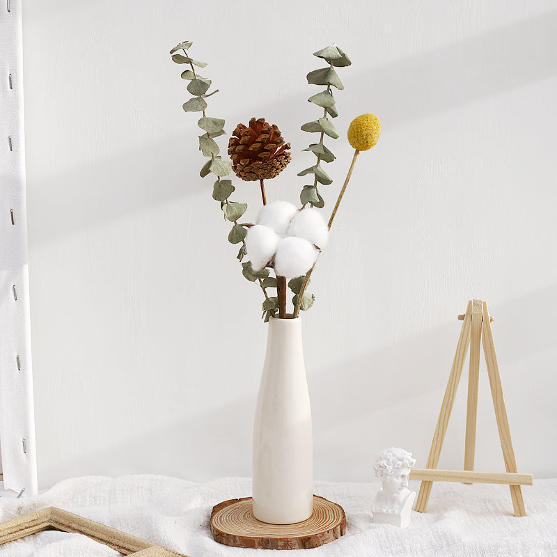 Decorative Ornaments Of Dried Flower Bouquets