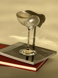 Sculptural Shell Glass Cup