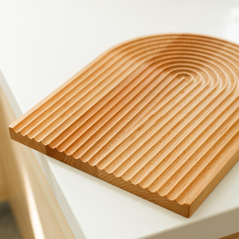 Sculptural Wooden Tray