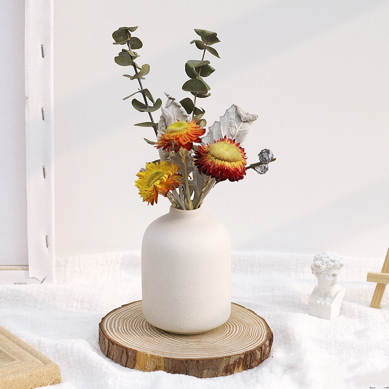 Decorative Ornaments Of Dried Flower Bouquets