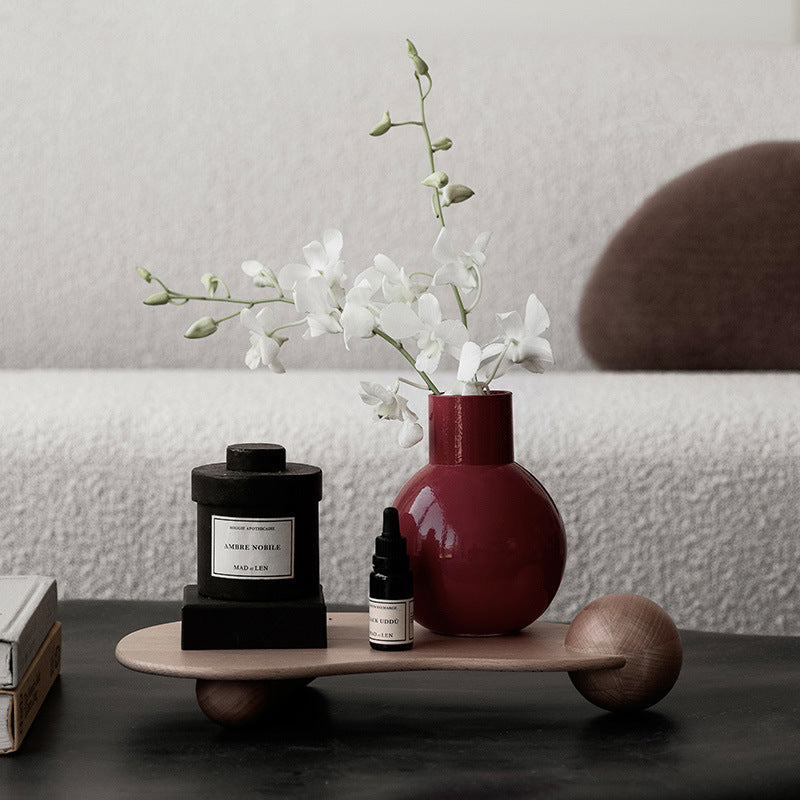 High-grade Wooden Aromatherapy Tray