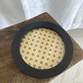 Woven Rattan Storage Tray