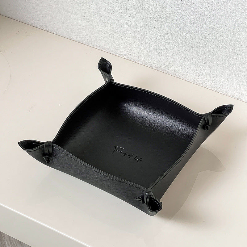 Luxury Leather Storage Tray