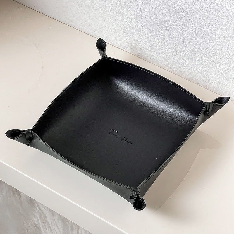 Luxury Leather Storage Tray